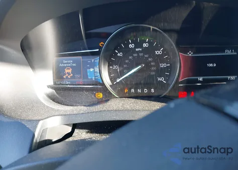 2016 Ford Explorer Sport from USA, damaged, VIN 1FM5K8GT1GGA54550